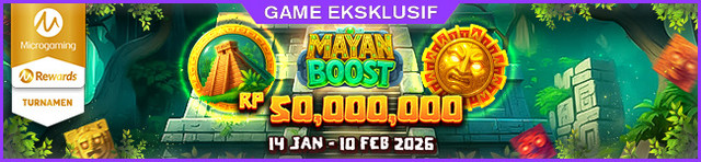 Promo Mayan Boost Tournamen di KAPALTOGEL