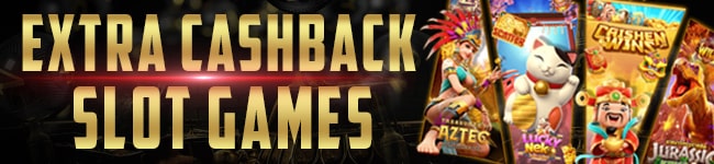 Promo Extra Cashback Slot Games di KAPALTOGEL