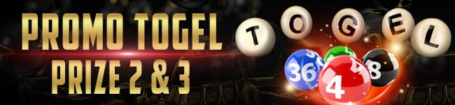 Promo Togel Prize 2&3 di KAPALTOGEL