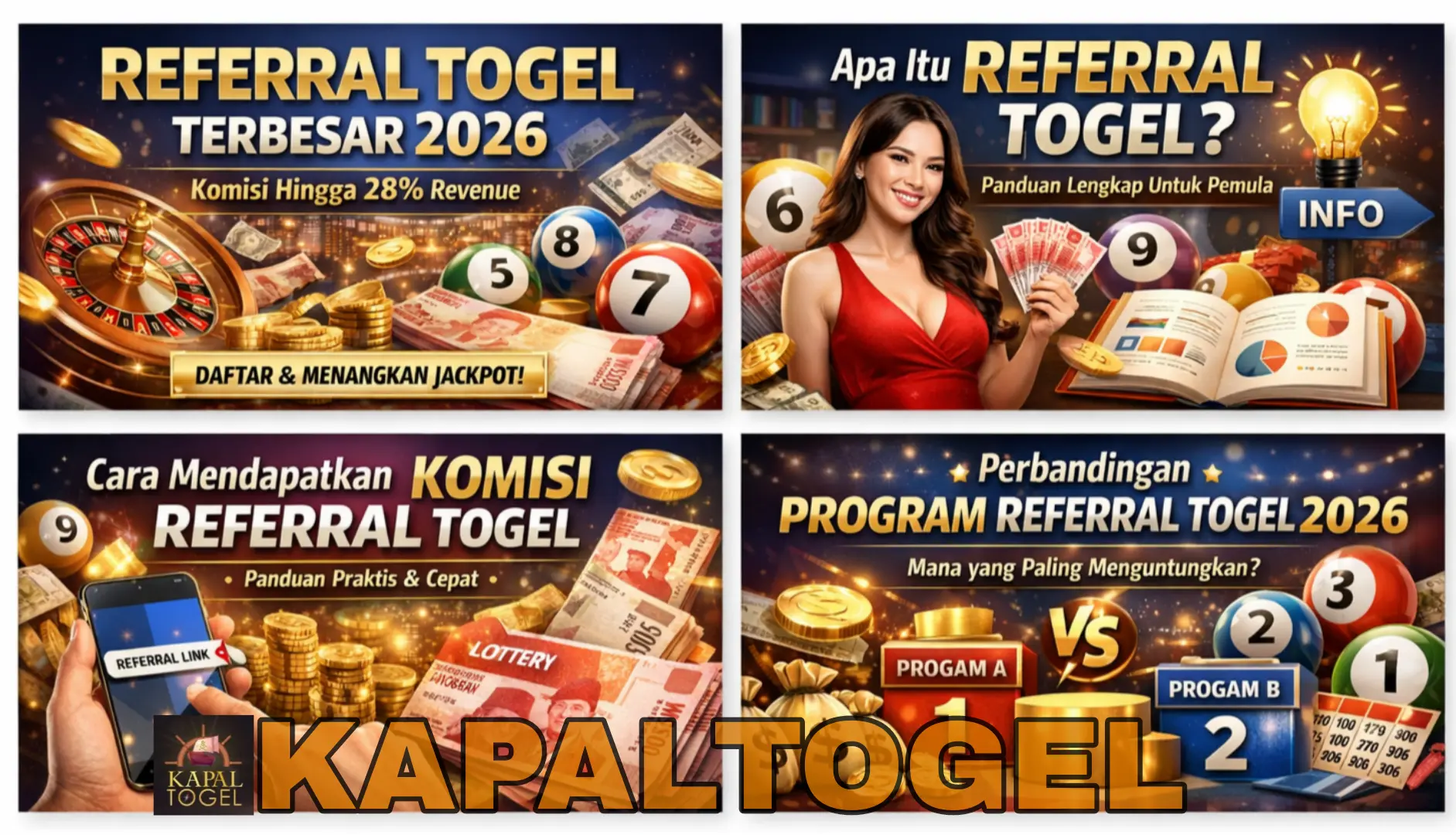 Referral togel terbesar 2026 komisi hingga 28 persen revenue